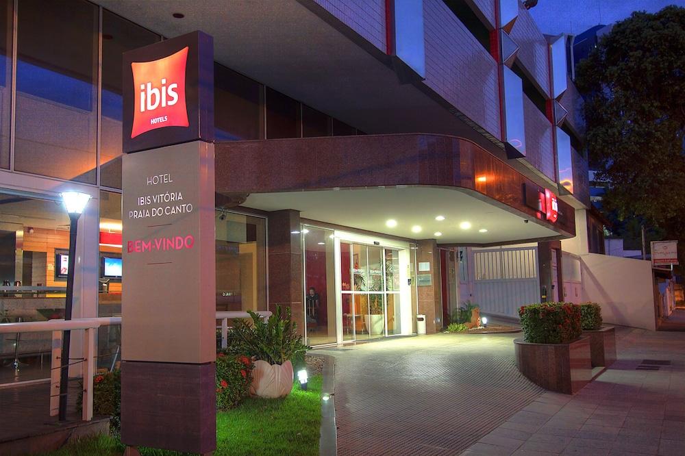 Ibis Vitoria Praia Do Canto מראה חיצוני תמונה