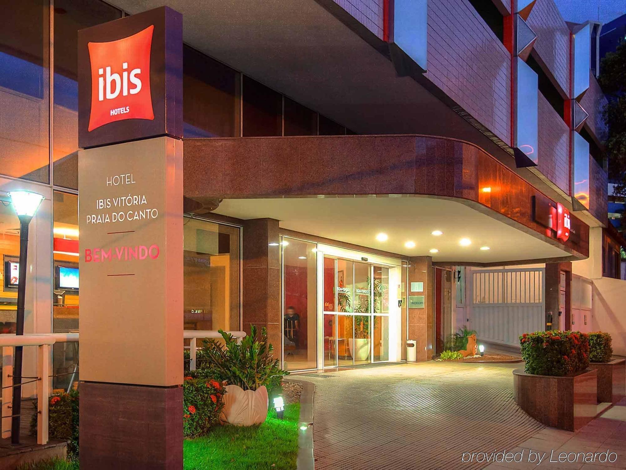 Ibis Vitoria Praia Do Canto מראה חיצוני תמונה